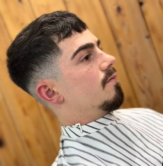 ejemplo de corte pelo Calasanz Peluqueros