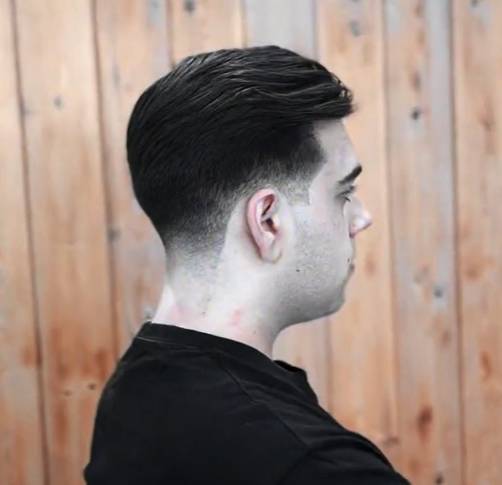 Corte hombre Calasanz Peluqueros